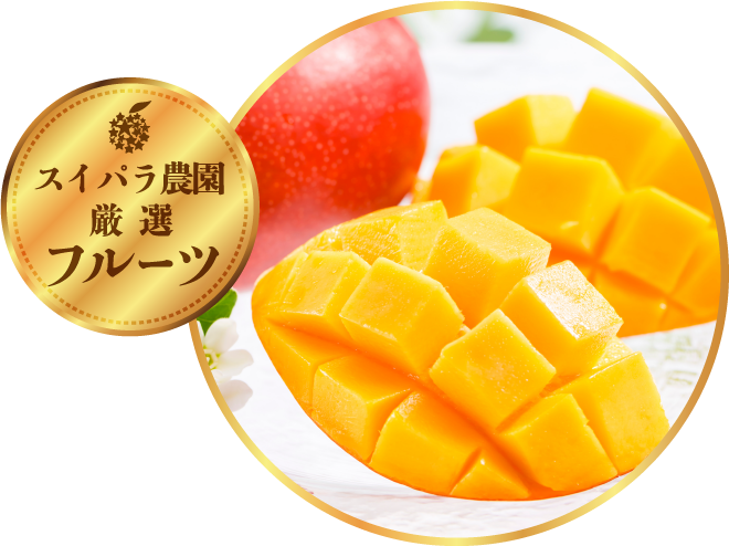 【フルパラコース】山梨のもも＆マンゴー食べ放題「沖縄県産マンゴー」もファーストプレートで登場