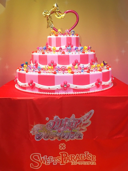 プリキュア プリティカフェ ｓweets Paradise 池袋店でオープン 公式スイーツパラダイス