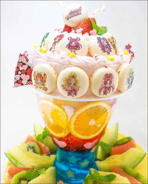 プリキュア プリティカフェ ｓweets Paradise 池袋店でオープン 公式スイーツパラダイス