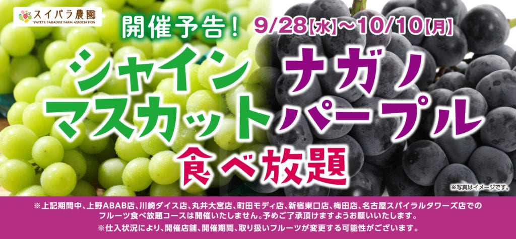 公式スイーツパラダイス