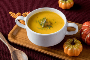 おばけかぼちゃのスープ