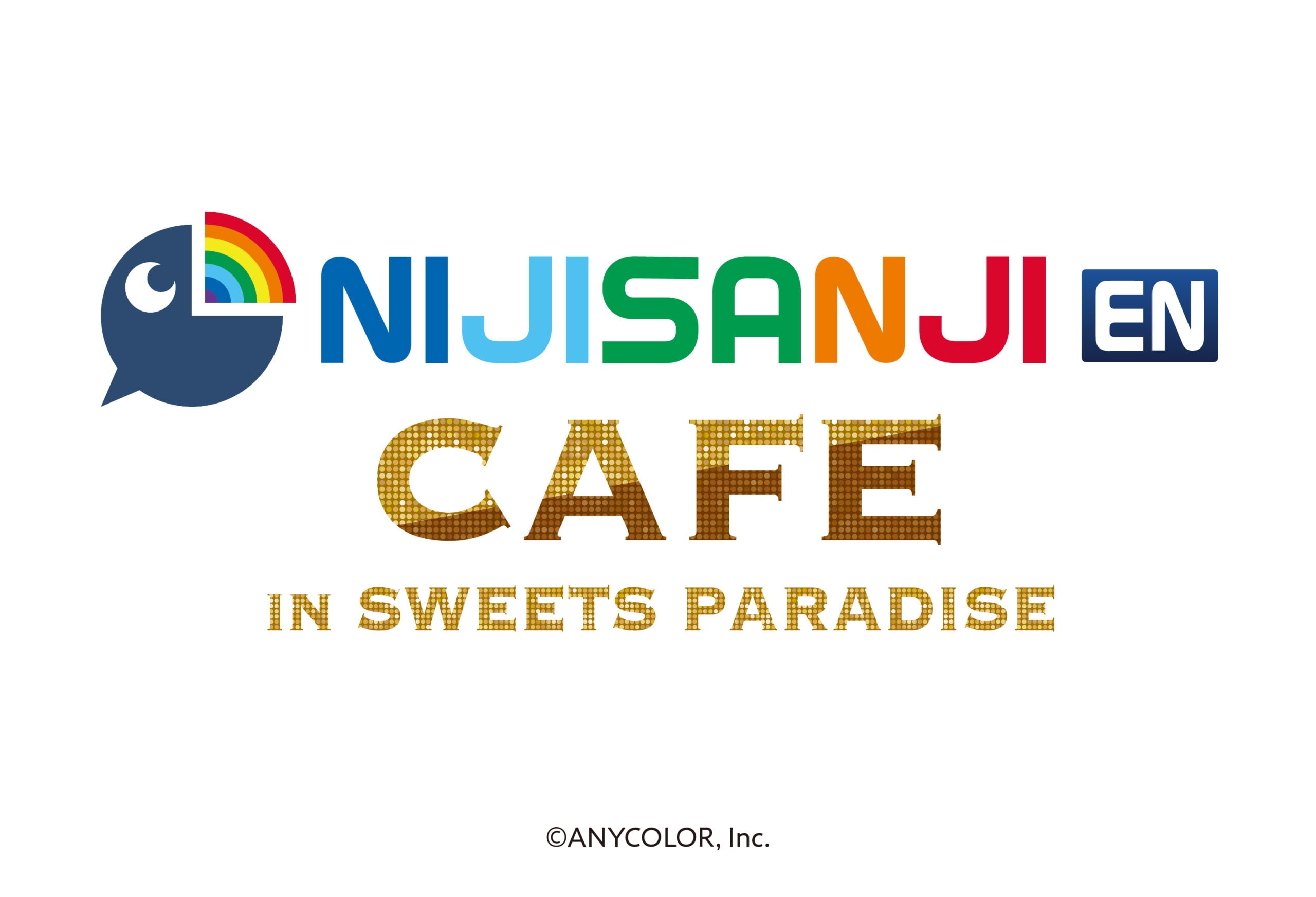 にじさんじCAFE in SWEETS PARADISE【NIJISANJI EN】 第4弾の開催が 