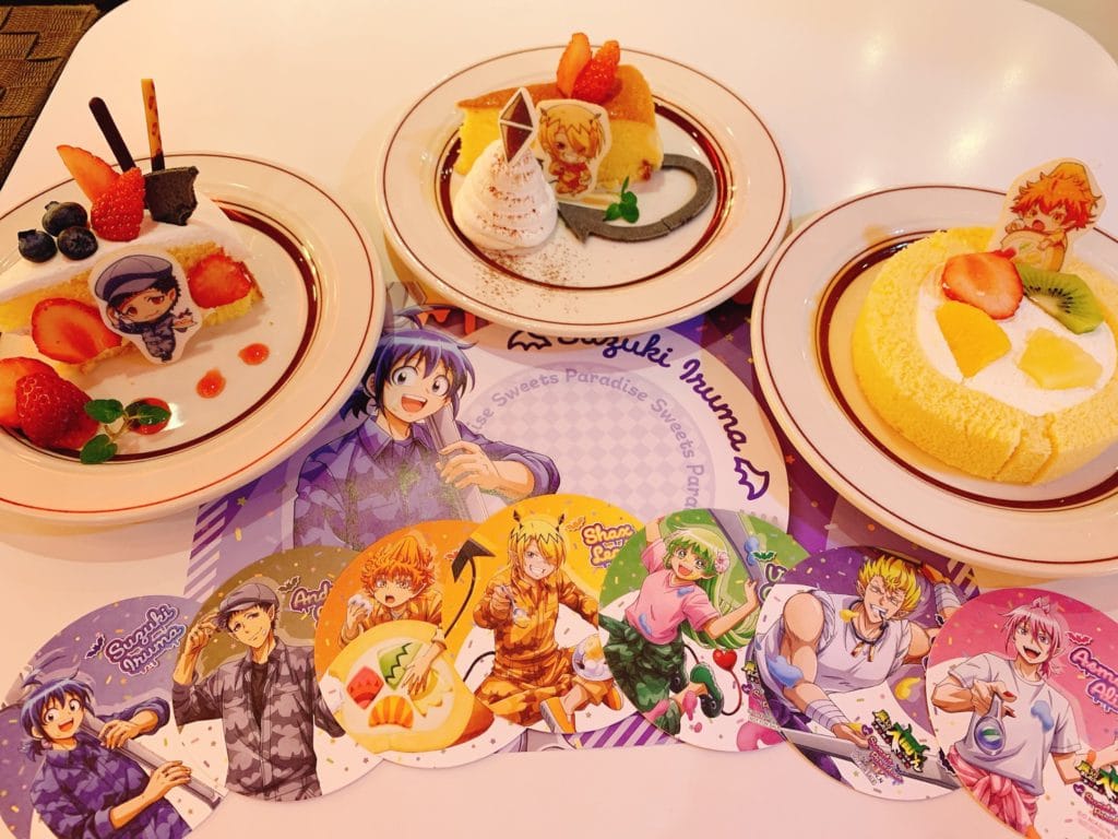 スイーツ パラダイス 福岡 パルコ 店