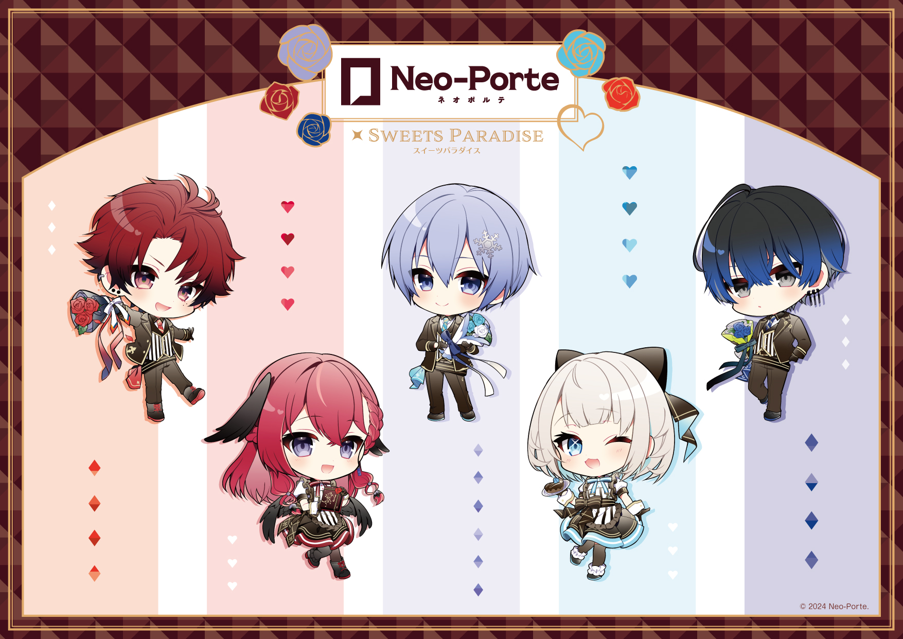 Neo-Porte』とのコラボカフェ 第2弾の開催が決定！ | 公式スイーツ 