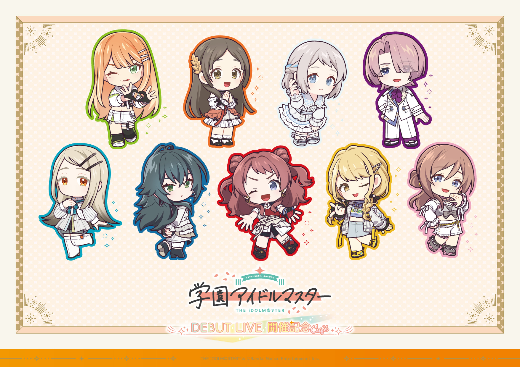 学園アイドルマスター」のコラボカフェ開催決定！ | 公式スイーツ 