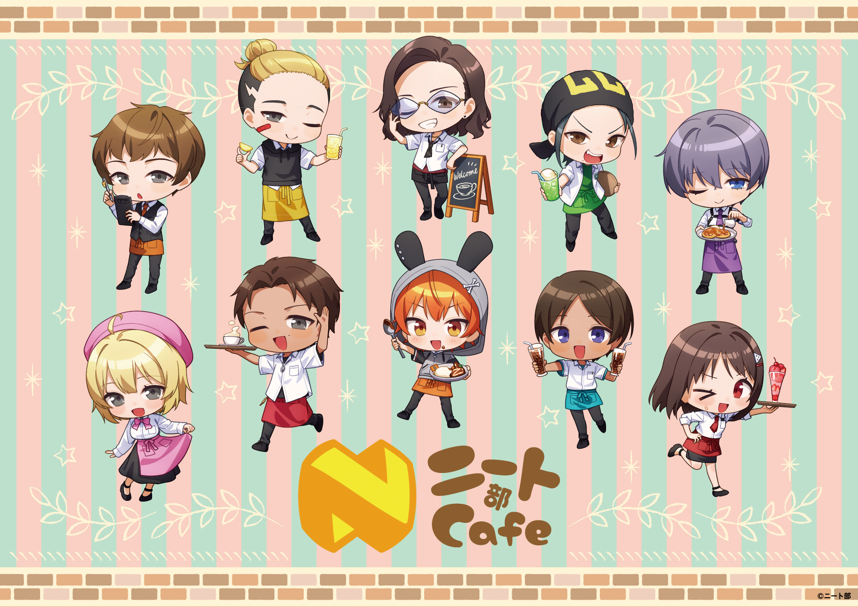 ニート部初のコラボカフェ『ニート部Cafe』開催決定！ | 公式スイーツ 