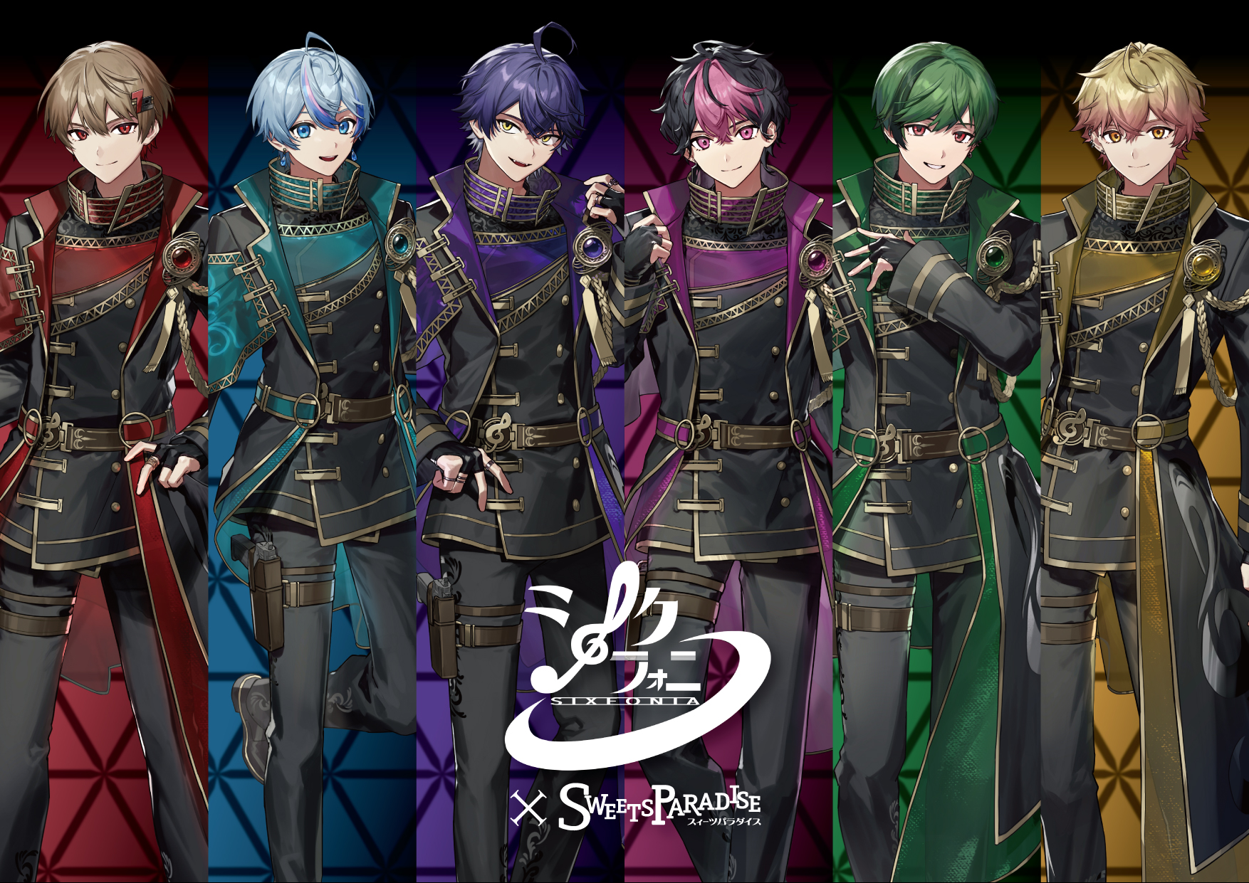 シクフォニ」× SWEETS PARADISE コラボ第2弾 開催決定！ | 公式  