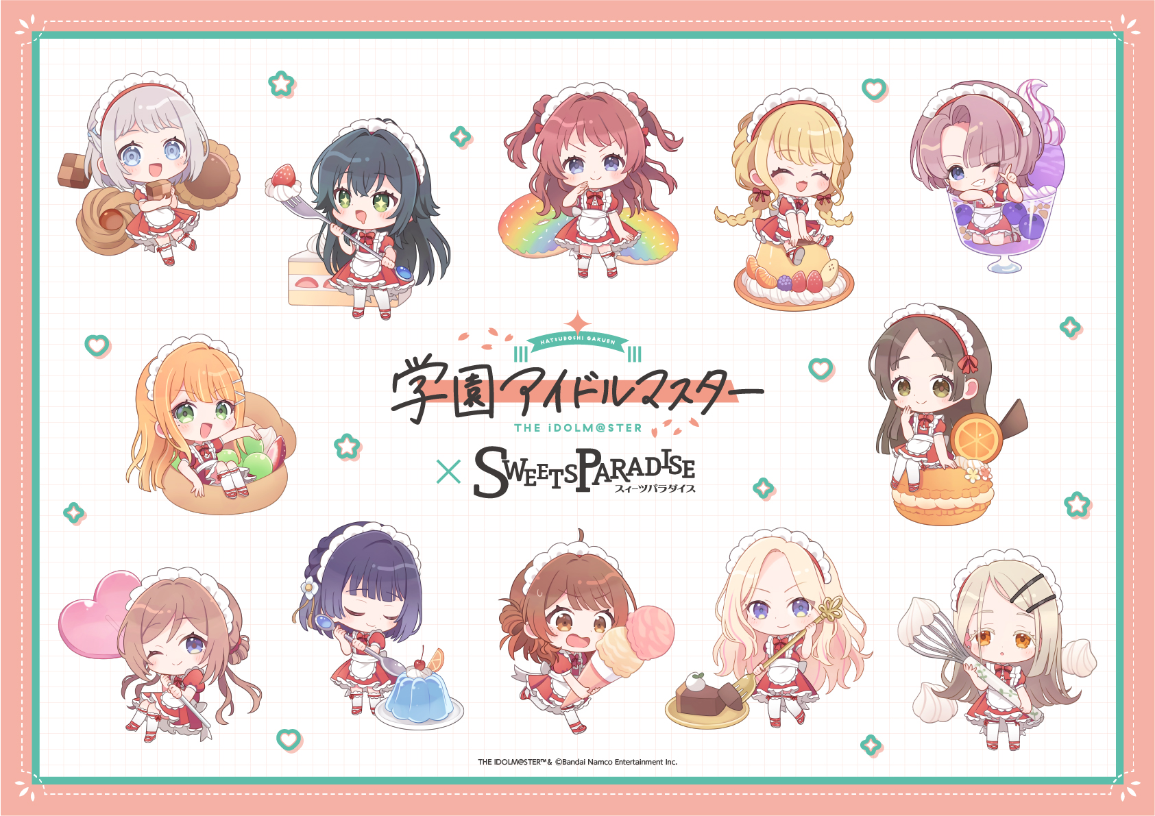 学園アイドルマスター』のコラボカフェ 第2弾が開催決定！ | 公式 