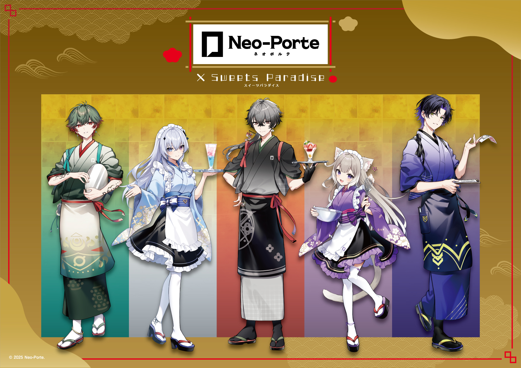 Neo-Porte』のコラボカフェ 第3弾の開催が決定！ | 公式スイーツパラダイス