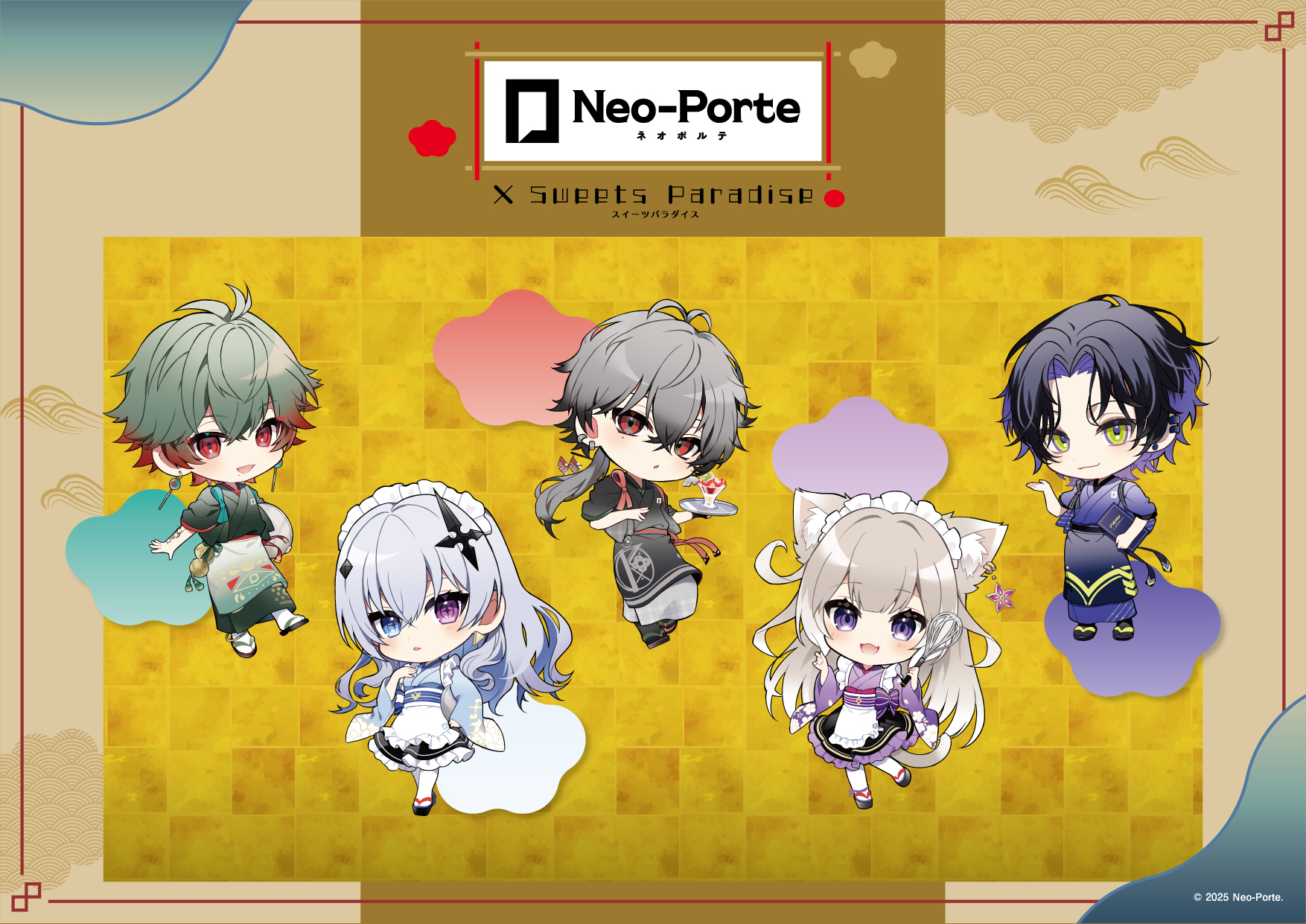 Neo-Porte』のコラボカフェ 第3弾の開催が決定！ | 公式スイーツパラダイス