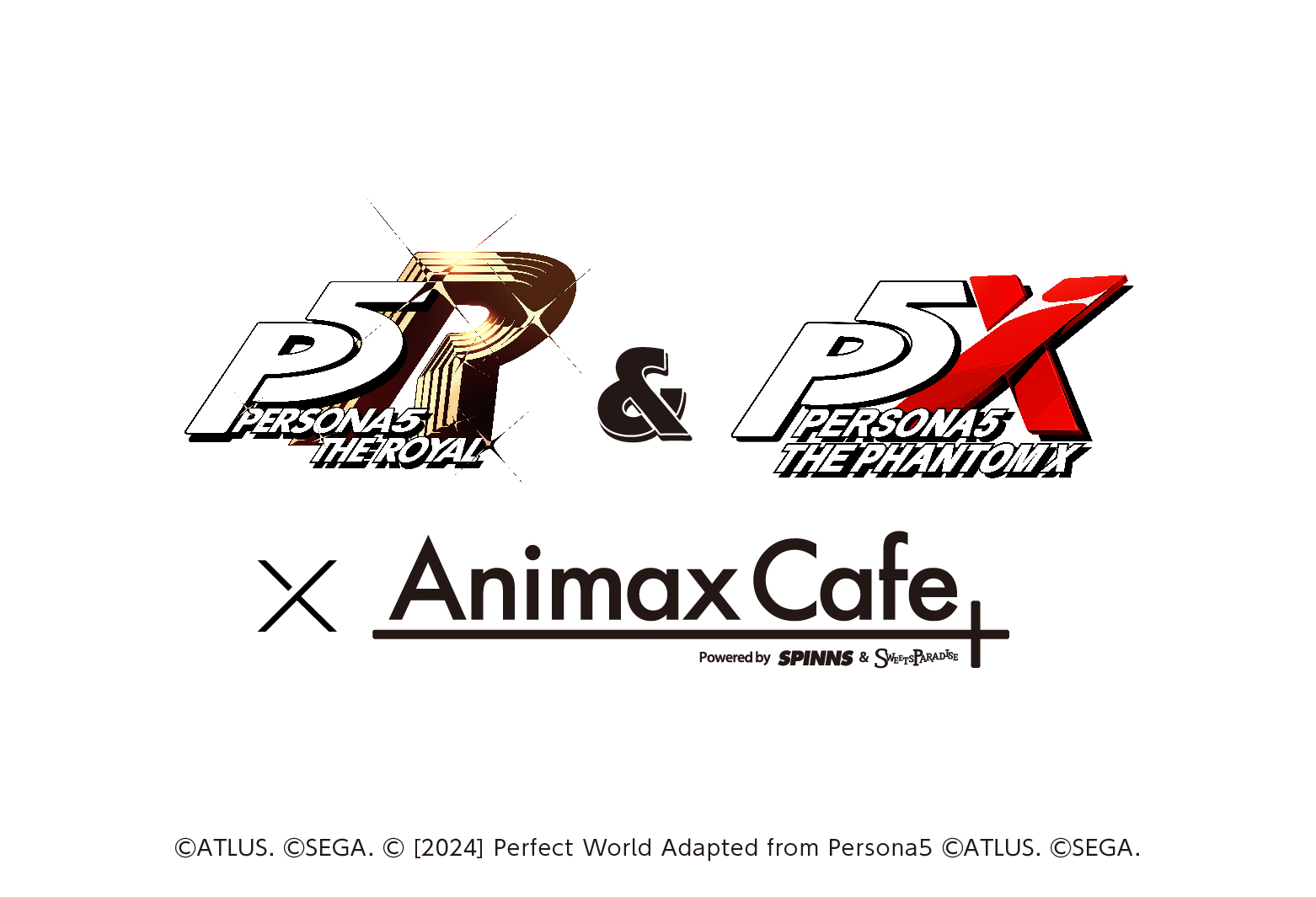 AnimaxCafe+にて「ペルソナ5 ザ・ロイヤル & ペルソナ5: The Phantom 