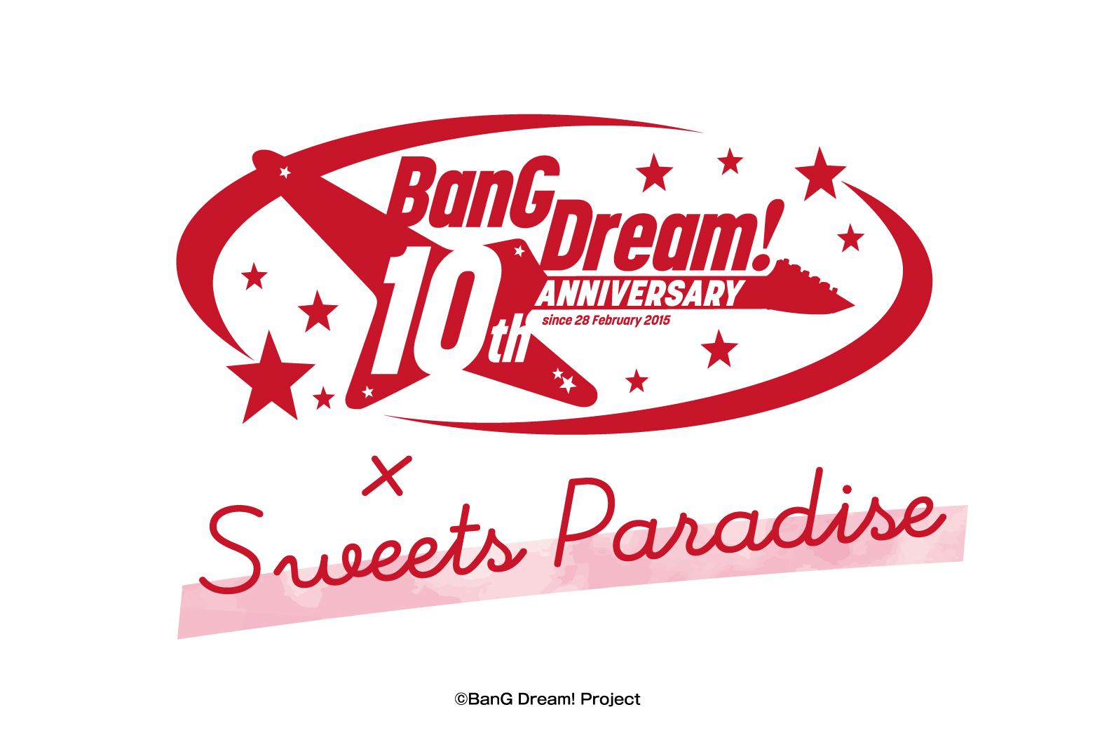 BanG Dream!』× SWEETS PARADISE コラボカフェ開催決定！ | 公式 