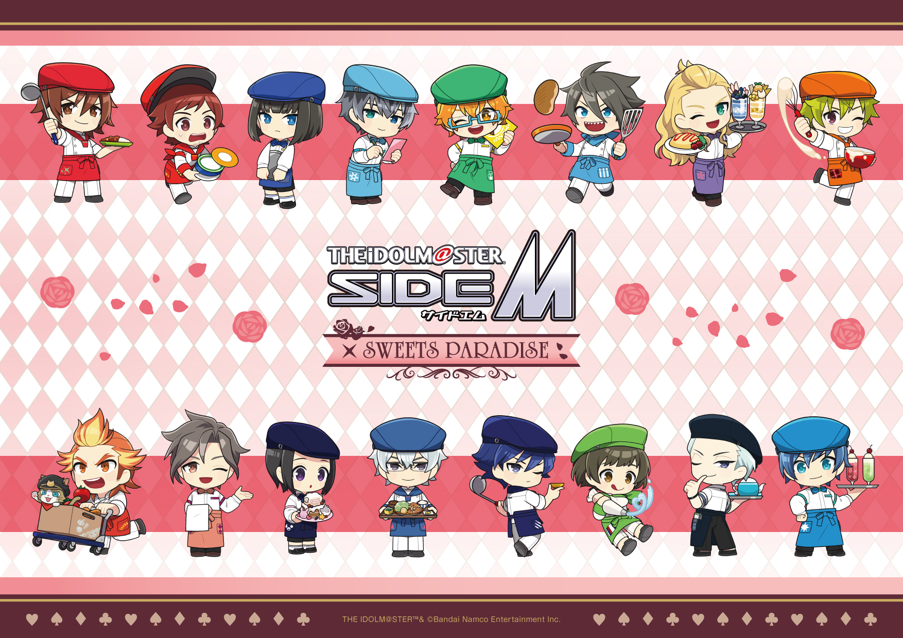 THE IDOLM@STER SideM』とのコラボカフェ第2弾開催決定！！ | 公式 