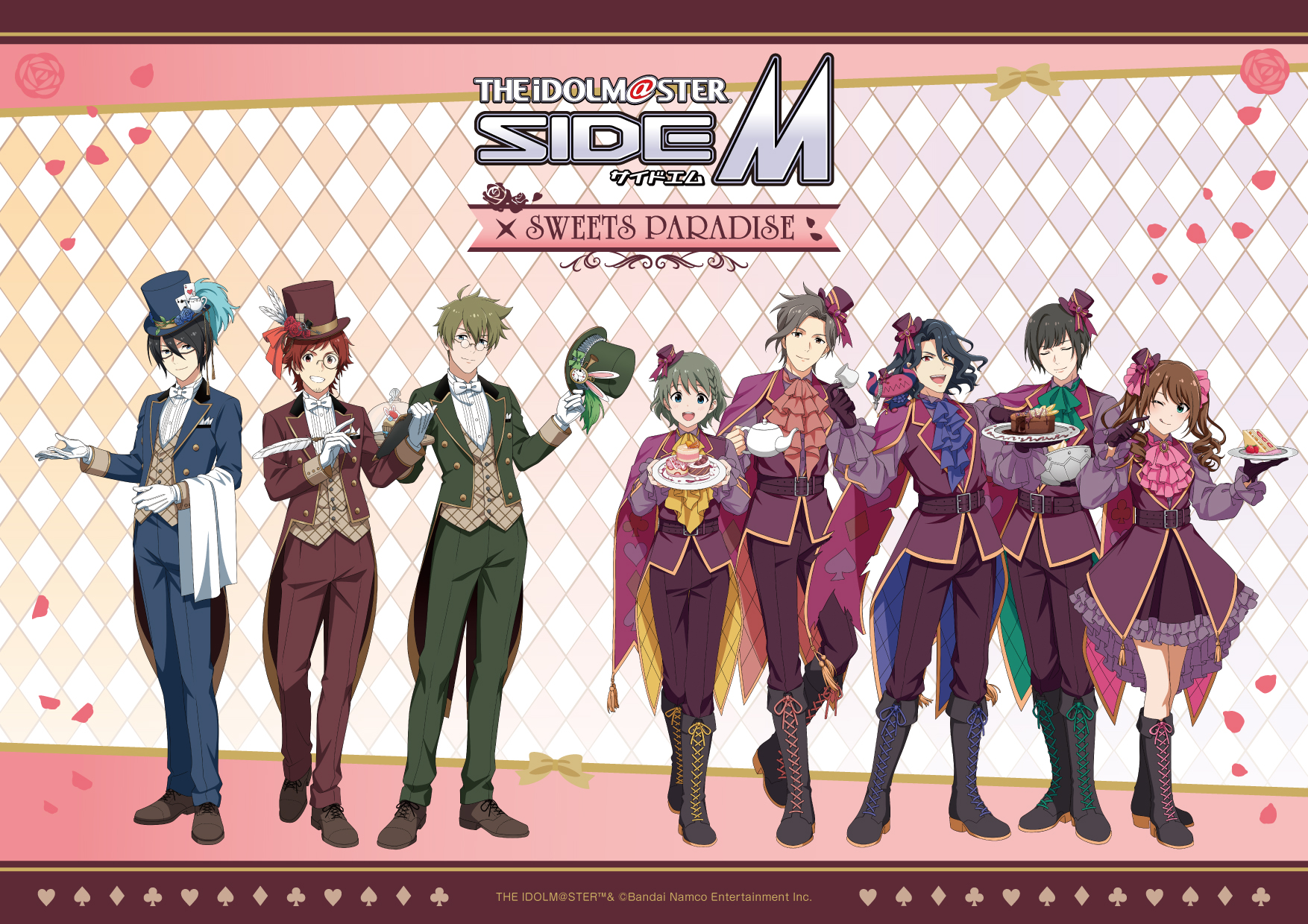 THE IDOLM@STER SideM』とのコラボカフェ第2弾開催決定！！ | 公式 