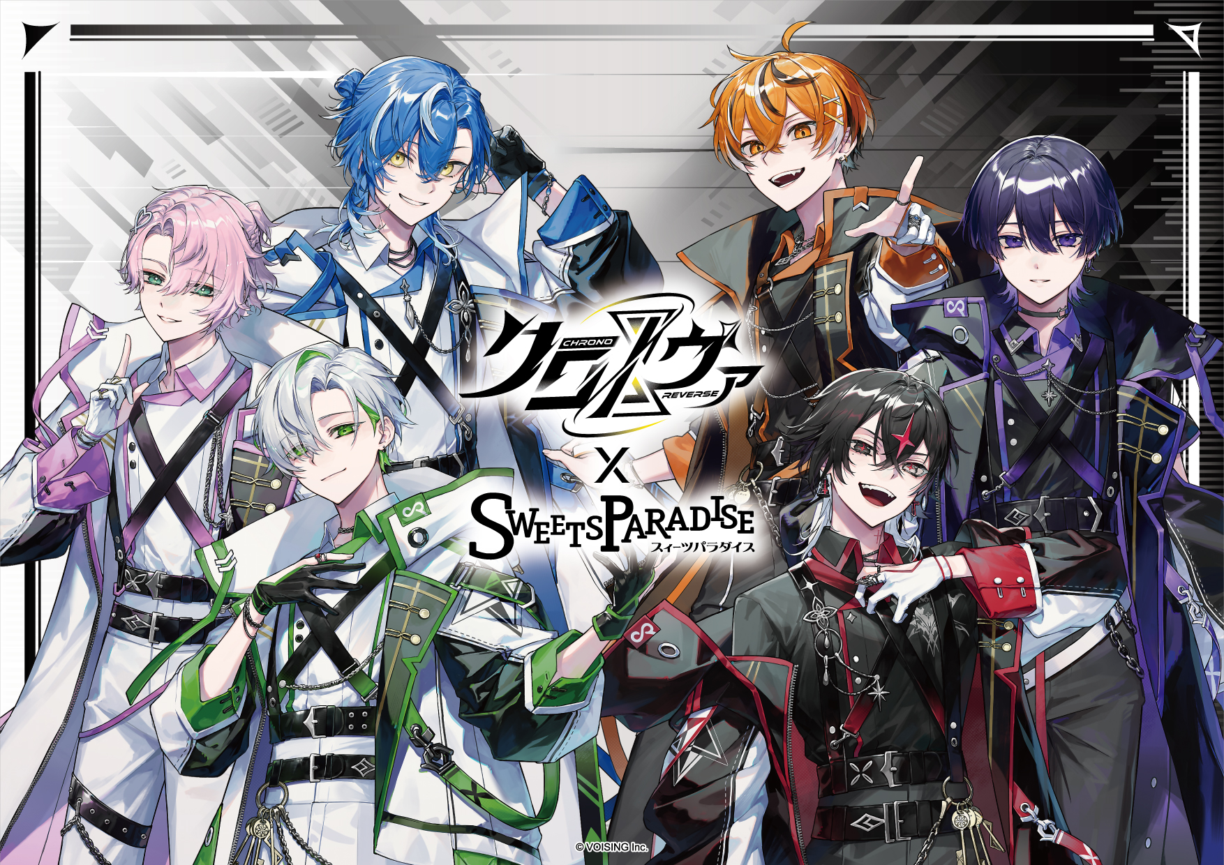 クロノヴァ×SWEETS PARADISE」コラボカフェ開催決定！ | 公式スイーツ 