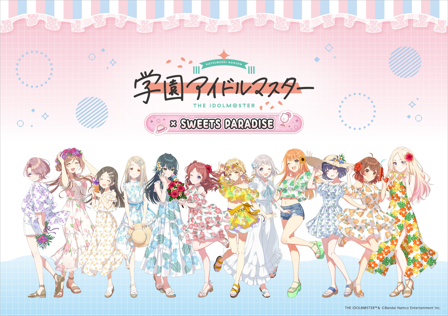 学園アイドルマスター』とのコラボカフェ 第3弾が開催決定！ | 公式 