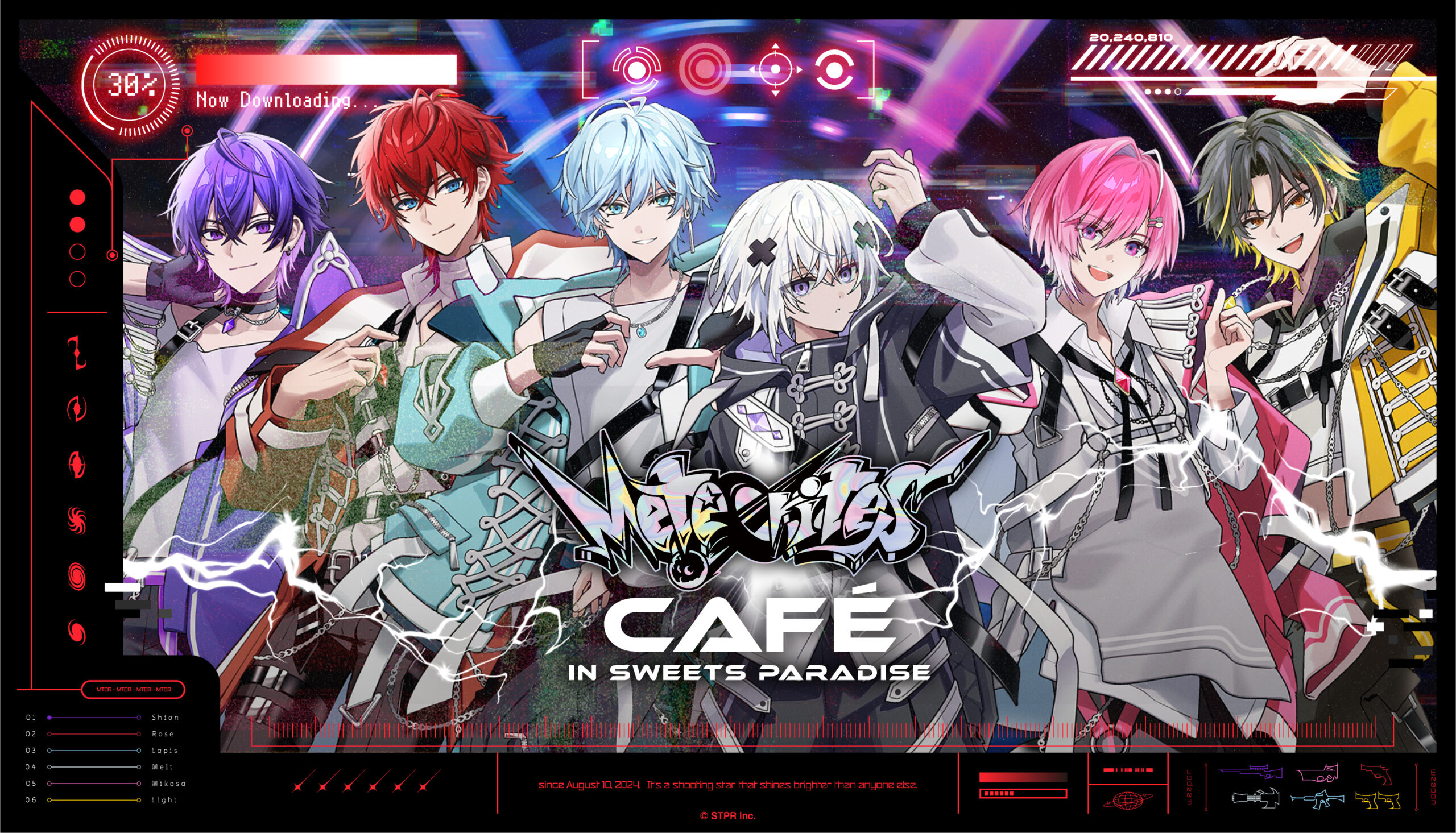 STPR PARADISEプロジェクト】めておら - Meteorites - 初のコラボ 