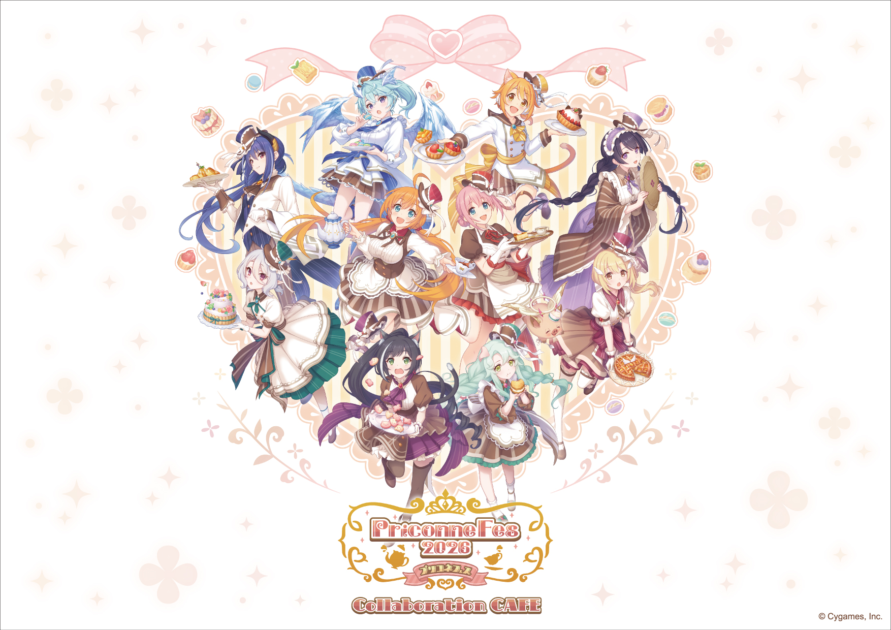 プリコネフェス2026』 Collaboration Cafe開催決定！ | 公式スイーツ 