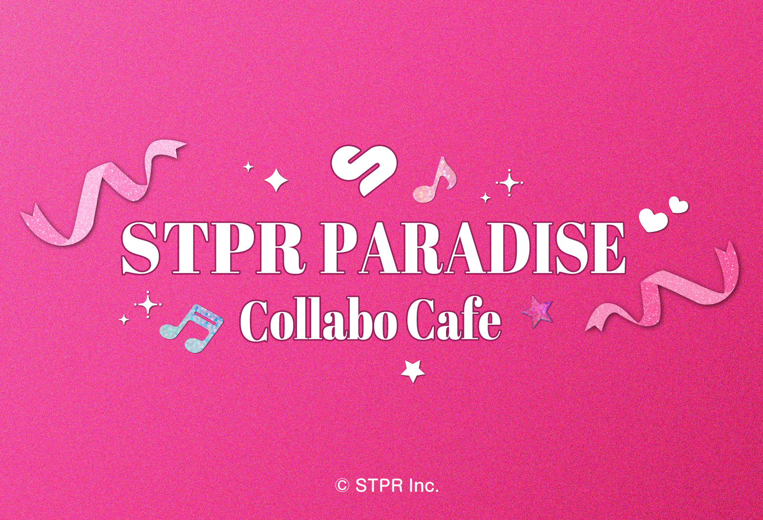 STPR PARADISE Collabo Cafe 2026 メニュー・特典・グッズ詳細公開の記事画像